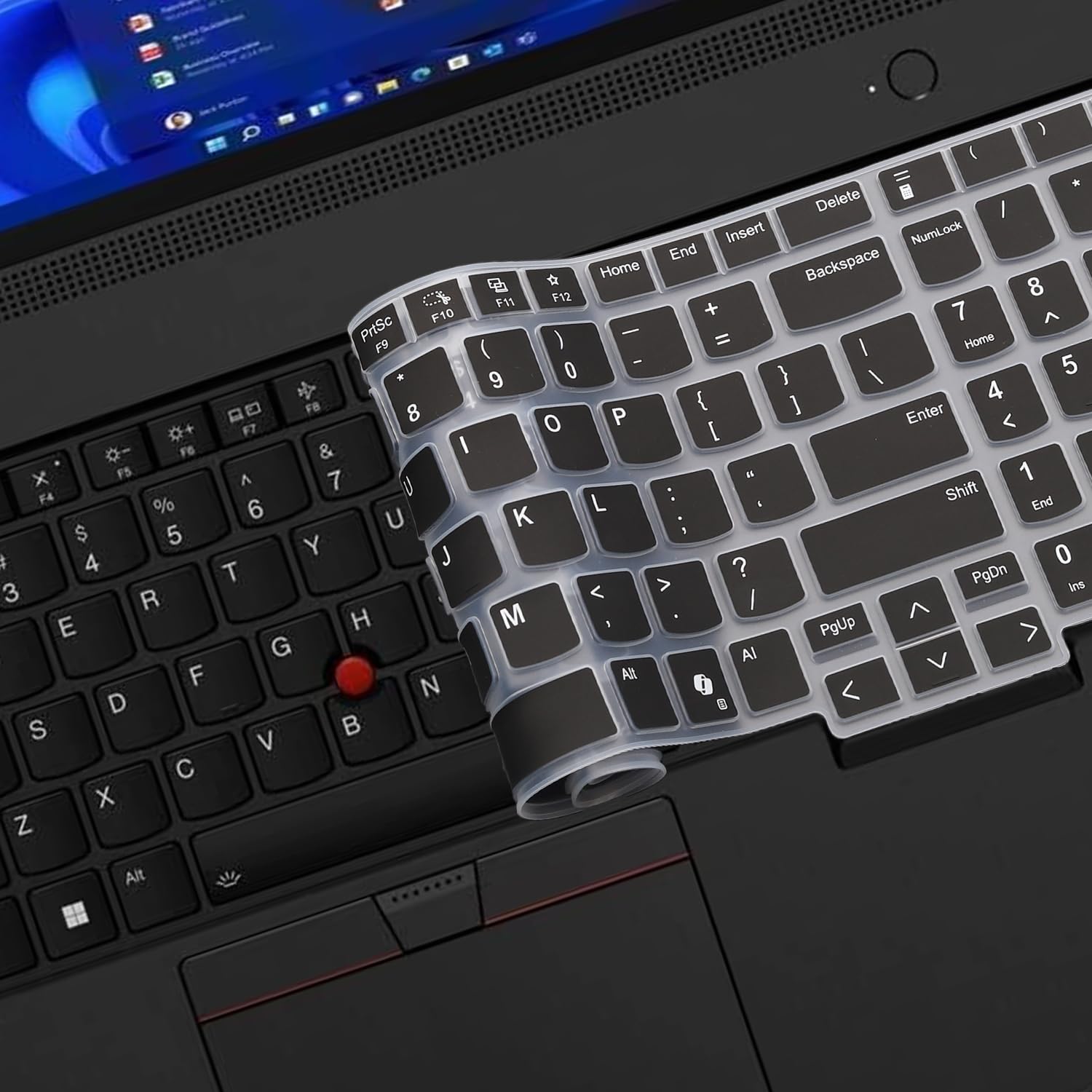 Amazon.co.jp: キーボードカバー 2026 2025 Lenovo ThinkPad T16 T16g